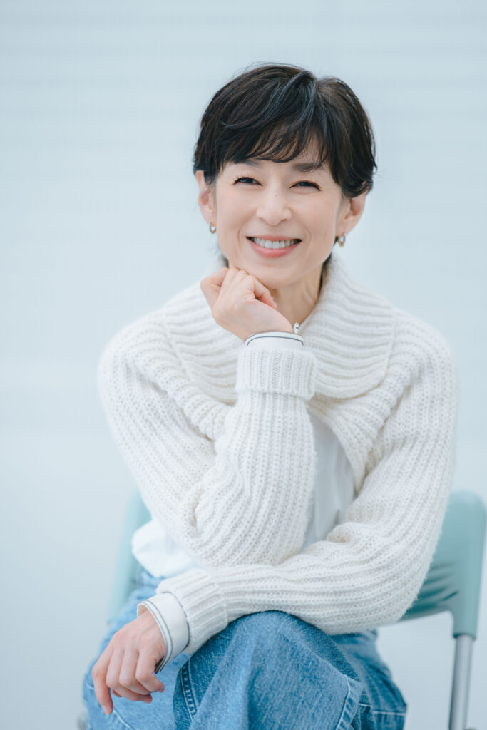 鈴木保奈美「若い人に“いいな、おばさんって”と思ってもらいたい」年齢にとらわれずに人生を歩むことの楽しさ